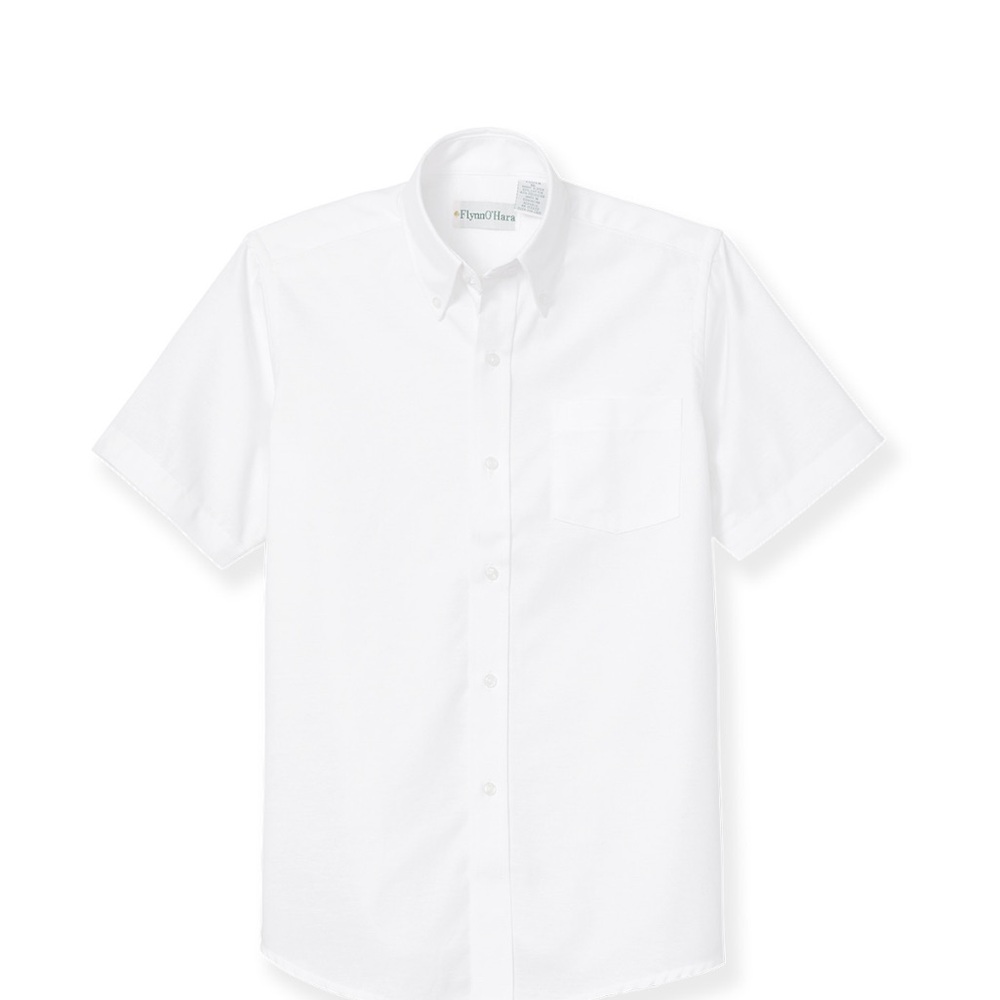Flynn & O’Hara short sleeve uniform shirt, Men’s M, NWT